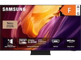 GQ65S95H OLED 4K Samsung Vision AI Smart TV (Flat, 65 Zoll / 163 cm, UHD 4K, SMART TV) im MediaMarkt Saturn Prospekt GQ65S95H OLED 4K Samsung Vision AI Smart TV (Flat, 65 Zoll / 163 cm, UHD 4K, SMART TV) von SAMSUNG im aktuellen MediaMarkt Saturn Prospekt für 2.349,00 €
