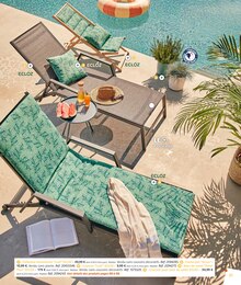 Promo Coussin bain de soleil dans le catalogue Jardiland du moment à la page 31