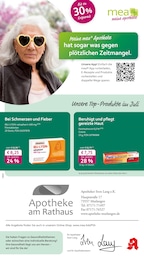 mea - meine apotheke Prospekt für Schwäbisch Gmünd: "Unsere Juli-Angebote", 4 Seiten, 01.07.2025 - 31.07.2025
