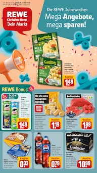Bier im REWE Prospekt "Dein Markt" mit 34 Seiten (Detmold)