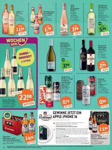 Sekt im aktuellen tegut Prospekt (Frankfurt (Main)) Sekt im tegut Prospekt "tegut… gute Lebensmittel" mit 23 Seiten (Frankfurt (Main))