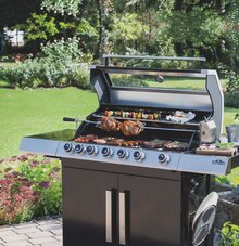 BAUHAUS Lübeck - KMS Gasgrill CLIFF 650-1 KMS Gasgrill CLIFF 650-1 Angebot bei BAUHAUS Lübeck im Prospekt Raus in die Wohlfühl-Oase