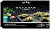 Moules farcies - DELUXE - Lidl à Colombes Moules farcies - DELUXE en promo chez Lidl Colombes à 3,39 €