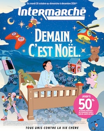 Prospectus Intermarché Express à Argenteuil "DEMAIN, C'EST NOËL.", 24 pages, 20/10/2026 - 06/12/2026