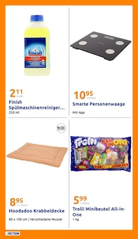 Personenwaage im aktuellen Action Prospekt (Neuss) Personenwaage im Action Prospekt "kleine Preise, grosse Freude!" mit 32 Seiten (Neuss)