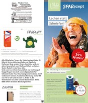 Aktueller LINDA Premiumapotheke Prospekt mit Sirup, "Aktuelle Angebote", Seite 1