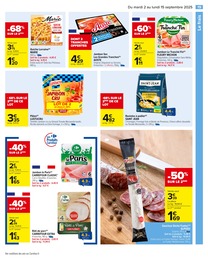 Prix et réduction Aoste dans le prospectus Carrefour en cours Offre Aoste dans le catalogue Carrefour du moment à la page 21