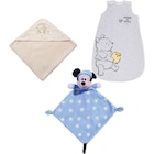 SUR TOUTES LES GIGOTEUSES, CAPES DE BAIN, LOTS DE DRAPS HOUSSES, ET DOUDOU - DISNEY BABIES en promo chez Carrefour Sevran