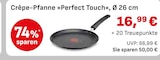Crêpe-Pfanne »Perfect Touch«  im aktuellen EDEKA Prospekt für 16,99 €