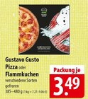 Gustavo Gusto Pizza oder Flammkuchen im Angebot bei famila Nordost in Buchholz Gustavo Gusto Pizza oder Flammkuchen Angebote bei famila Nordost Buchholz für 3,49 €