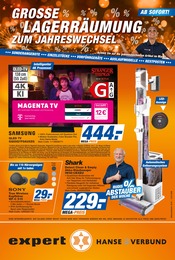 Fernseher im expert Prospekt in Bad Schwartau Aktueller expert Prospekt mit Fernseher, "Top Angebote", Seite 1