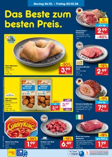 Rindfleisch im aktuellen Netto Marken-Discount Prospekt (Hamburg) Rindfleisch im Netto Marken-Discount Prospekt "Aktuelle Angebote" mit 70 Seiten (Hamburg)