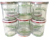 Pots de confiture - Le Pratique en promo chez Espace Emeraude Pots de confiture - Le Pratique dans le catalogue Espace Emeraude