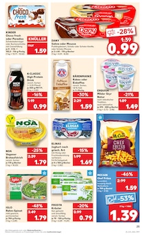 Frosta im aktuellen Kaufland Prospekt (Wuppertal) Frosta im Kaufland Prospekt "Aktuelle Angebote" mit 54 Seiten (Wuppertal)