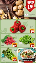 Paprika im REWE Prospekt in Kamen Aktueller REWE Prospekt mit Paprika, "Dein Markt", Seite 6