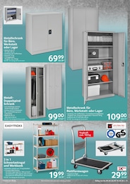 Metallschrank Angebot im aktuellen Selgros Prospekt auf Seite 11