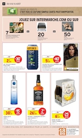 Whisky en promo dans le catalogue Intermarché Contact à la page 12