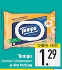 feuchtes Toilettenpapier Angebote von Tempo bei EDEKA Ingolstadt für 1,29 €
