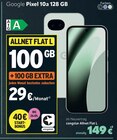 Pixel 10a 128 GB bei Telebaumann im Prospekt "" für 149,00 €