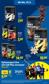 Sportgetränke Angebote im Prospekt "LIDL LOHNT SICH" von Lidl auf Seite 41