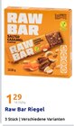 Raw Bar Riegel von Lifestyle im aktuellen Action Prospekt für 1,29 €