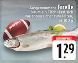 Forelle Angebote bei E center Wuppertal für 1,29 €