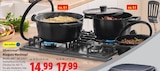 Aluguss-Kochtopf von Silvercrest im aktuellen Lidl Prospekt für 14,99 €