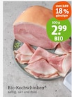 Aktuelles Bio-Kochschinken Angebot bei tegut in München ab 2,99 €