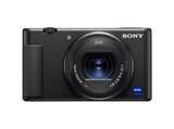 ZV-1A I Premium Kompaktkamera Schwarz, 2.7x opt. Zoom, Xtra Fine Selfie-Touchdisplay, WLAN von SONY im aktuellen MediaMarkt Saturn Prospekt für 599,00 €