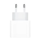 Adaptateur secteur 20W USB-C 20W Blanc APPLE - APPLE en promo chez Carrefour Adaptateur secteur 20W USB-C 20W Blanc APPLE - APPLE dans le catalogue Carrefour