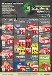 Aktueller E center Prospekt mit Wurst, "Aktuelle Angebote", Seite 1