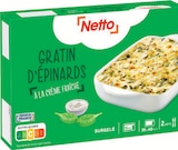 Gratin d'Épinards Surgelé - Netto en promo chez Netto Gratin d'Épinards Surgelé - Netto dans le catalogue Netto