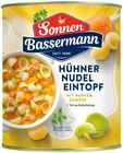 Aktuelles Hühner Nudeln Eintopf oder Linsen Eintopf Angebot bei REWE in Lübeck ab 1,69 €