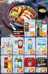 Bio Knoblauch Angebot im aktuellen REWE Prospekt auf Seite 5