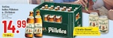 Aktuelle Veltins Angebote bei Trinkgut in Soest Aktuelles helles Pülleken Angebot bei Trinkgut in Soest ab 14,99 €