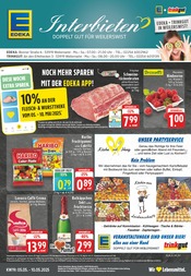 EDEKA Supermarkt Prospekt der aktuellen Woche mit 24 Seiten, gültig von 05.05.2025 bis 10.05.2025, in Weilerswist und Umgebung Aktueller EDEKA Supermarkt Prospekt in Weilerswist und Umgebung, "Aktuelle Angebote" mit 24 Seiten, 05.05.2025 - 10.05.2025