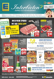 Aktueller EDEKA Prospekt "Aktuelle Angebote" Seite 1 von 24 Seiten für Weilerswist