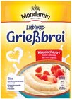 Lieblings-Grießbrei im Angebot bei REWE in Köln Lieblings-Grießbrei Angebote von Mondamin bei REWE Köln für 0,99 €