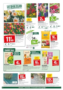 Catalogue Gamm vert de la semaine 37, "DES PROMOTIONS DANS TOUS LES RAYONS", page 2, 10/09/2025 - 21/09/2025 Prospectus Gamm vert en cours, "DES PROMOTIONS DANS TOUS LES RAYONS", page 2 sur 4