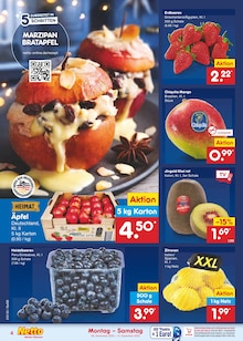 Orangen Angebot im Netto Marken-Discount Prospekt, gültig von 08.12.2025 bis 13.12.2025 Orangen Angebot im aktuellen Netto Marken-Discount Prospekt auf Seite 4