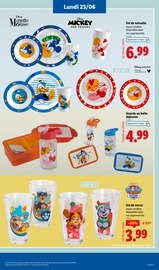 Verre Angebote im Prospekt "Fan de l'été" von Lidl auf Seite 63