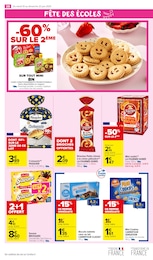 Prix et réduction Lait dans le prospectus Carrefour Market en cours Offre Lait dans le catalogue Carrefour Market du moment à la page 44