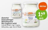 Bio-Joghurt mild Angebote von demeter, Schrozberger Milchbauern bei tegut Rüsselsheim für 1,49 €