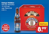 Weißbier Hell Angebote von Erdinger bei Netto Marken-Discount Delmenhorst für 8,99 €