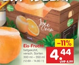 Eis-Frucht im Angebot bei Netto Marken-Discount in Plauen Eis-Frucht Angebote bei Netto Marken-Discount Plauen für 4,44 €