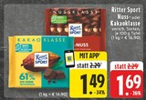 Aktuelle Ritter Sport Angebote bei EDEKA in Herne Aktuelles Nussklasse Angebot bei EDEKA in Herne ab 1,49 €