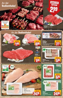 Hackfleisch im aktuellen REWE Prospekt (Bonn) Hackfleisch im REWE Prospekt "Dein Markt" mit 42 Seiten (Bonn)