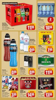 Wasser im aktuellen REWE Prospekt (Offenbach (Main)) Wasser im REWE Prospekt "Dein Markt" mit 26 Seiten (Offenbach (Main))