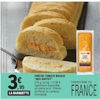 E.Leclerc Blotzheim - Promo Préfou Tomate Basilic Promo Préfou Tomate Basilic à 3,95 € dans le catalogue E.Leclerc à Blotzheim