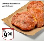 Rückensteak im Angebot bei GLOBUS in Brühl Rückensteak Angebote von GLOBUS bei GLOBUS Brühl für 9,90 €